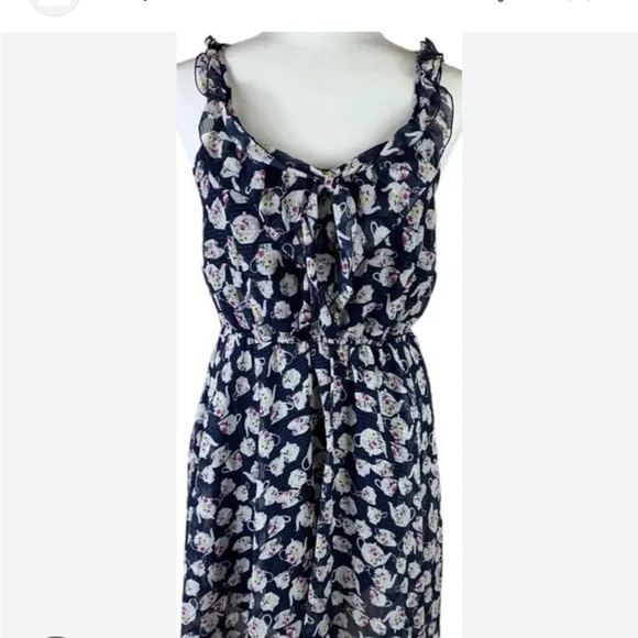 Disney Official Teapot Navy Dress - Picture 7 of 10